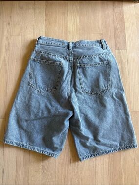Light Blue Denim Jorts